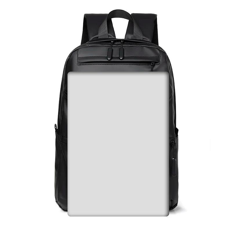 Wholesale 2024 Fashion Large Capacity Laptop Backpack for Men Casual Simple Bags with Waterproof Feature