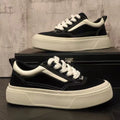High Quality Men Casual Sneakers Suede Leather Platform Board Shoes Comfortable Breathable Walking Sport Footwear Athletic Shoes