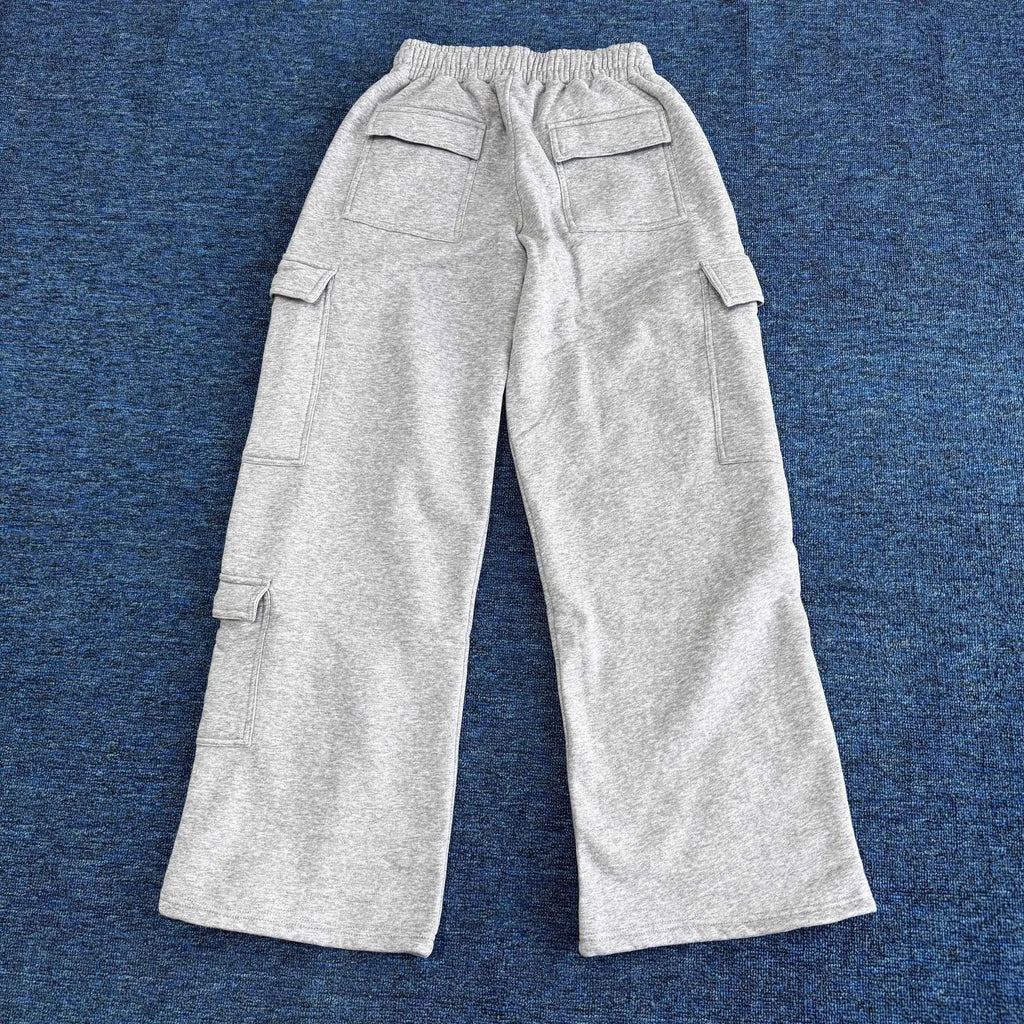 Pantalon Femme Spring Summer Pocket Versatile Commuting Casual Personality Trousers Women's Straight Casual Solid Color Trousers
