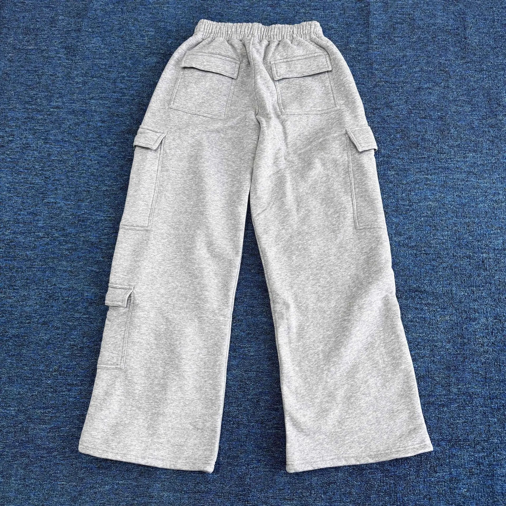 Pantalon Femme Spring Summer Pocket Versatile Commuting Casual Personality Trousers Women's Straight Casual Solid Color Trousers