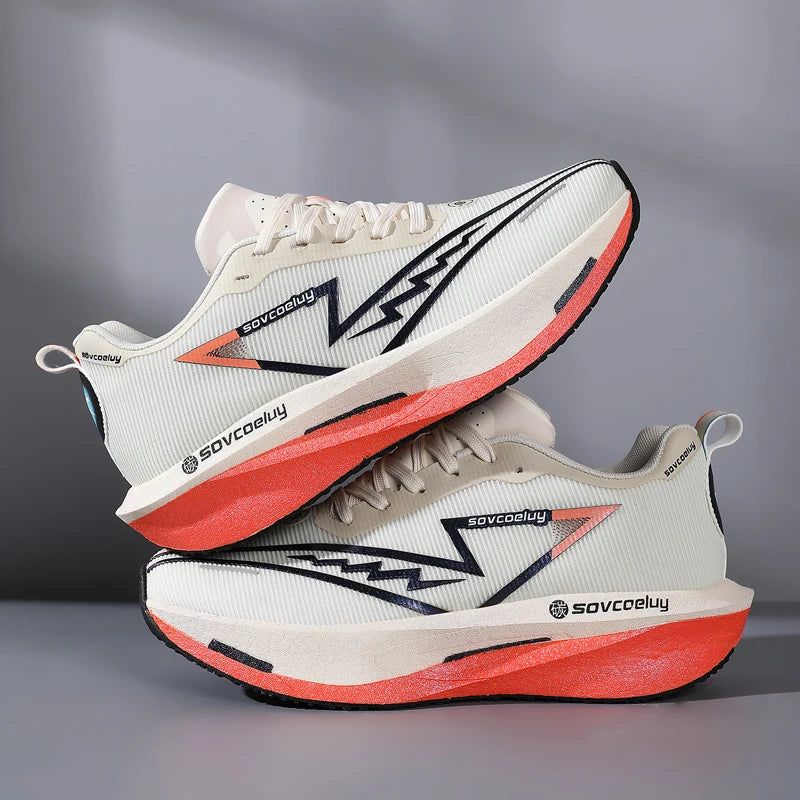 New Four-Season Versatile Non-Slip Shock-Absorbing Technology Carbon Plate Sports Casual Shoes Running Shoes Fitness Shoes Unise