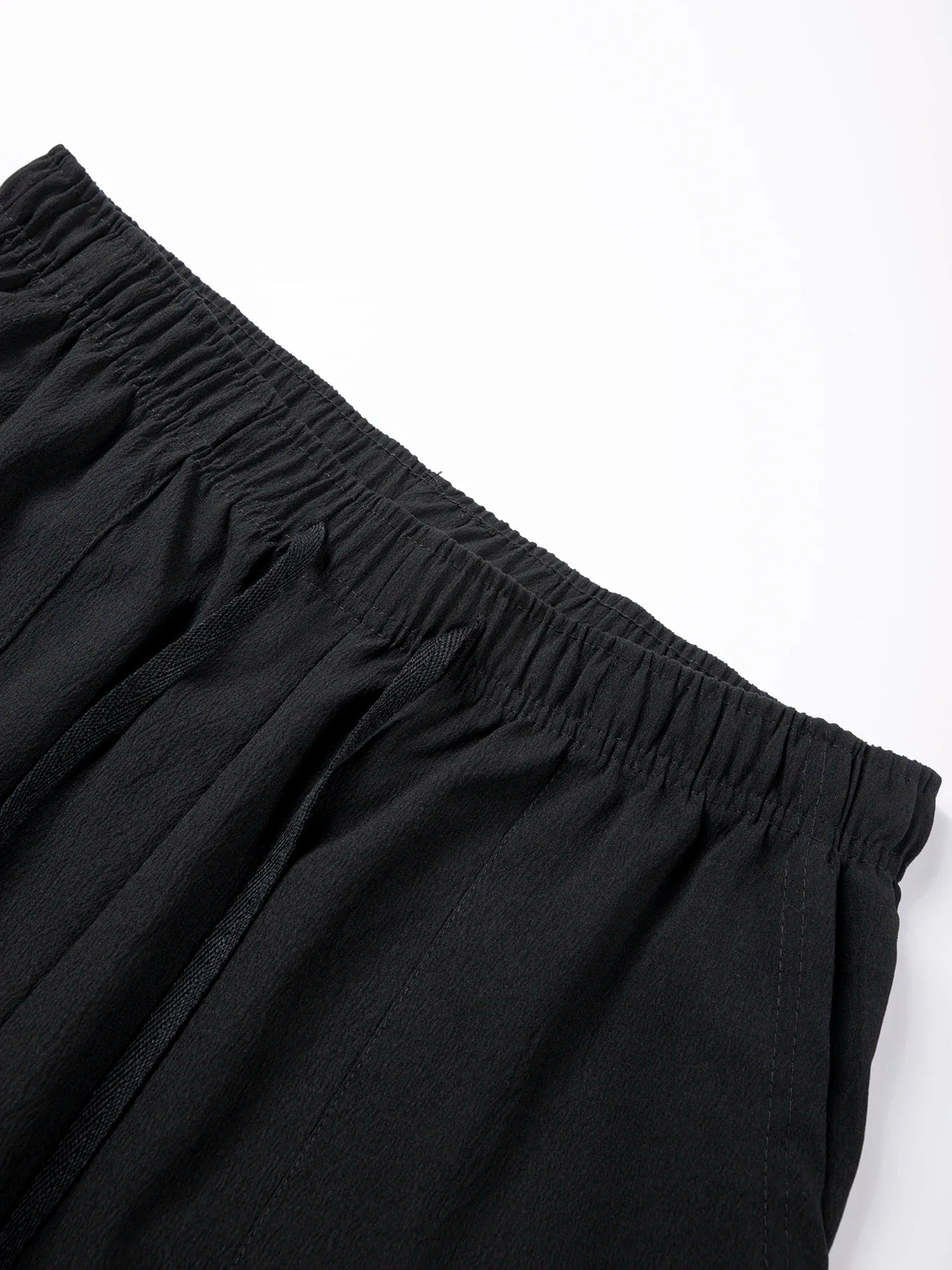 Men's Cotton Linen Long Pants Lightweight Drawstring with Pockets Comfortable Straight Leg Casual Trousers for Summer Beach Wear