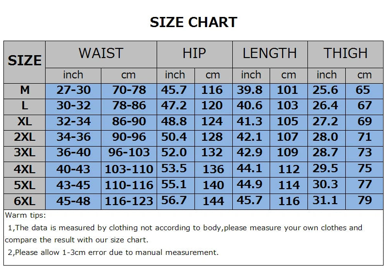 Big Size Men's Casual Cotton Trousers Loose Fit Straight Pants Multi Pocket Big Man Long Pants Mens Jogger Pants Summer Autumn